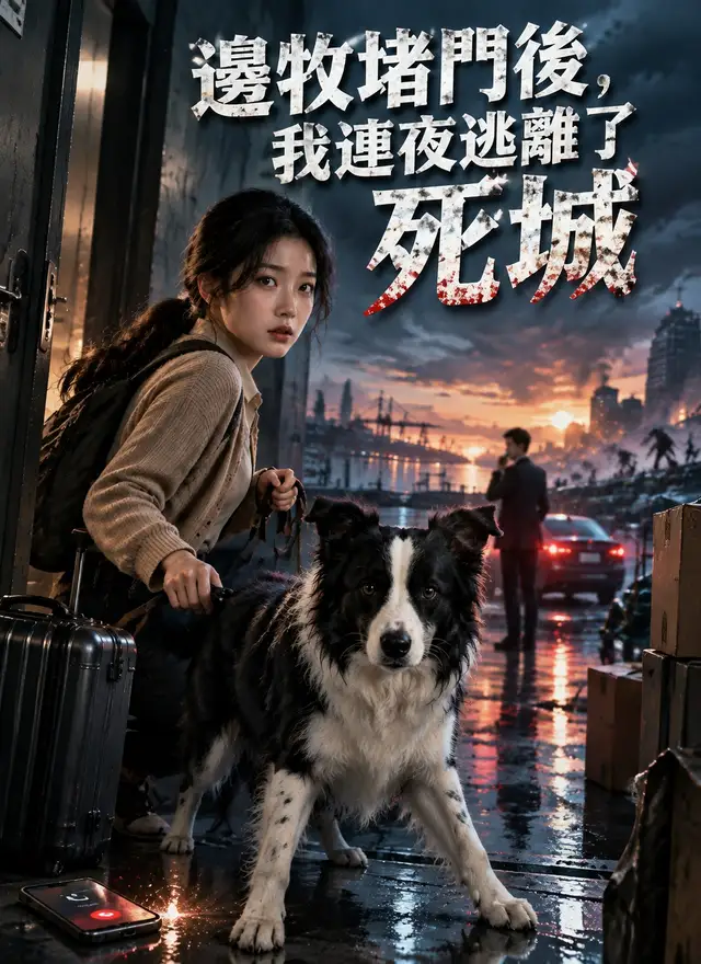 邊牧堵門後，我連夜逃離了死城