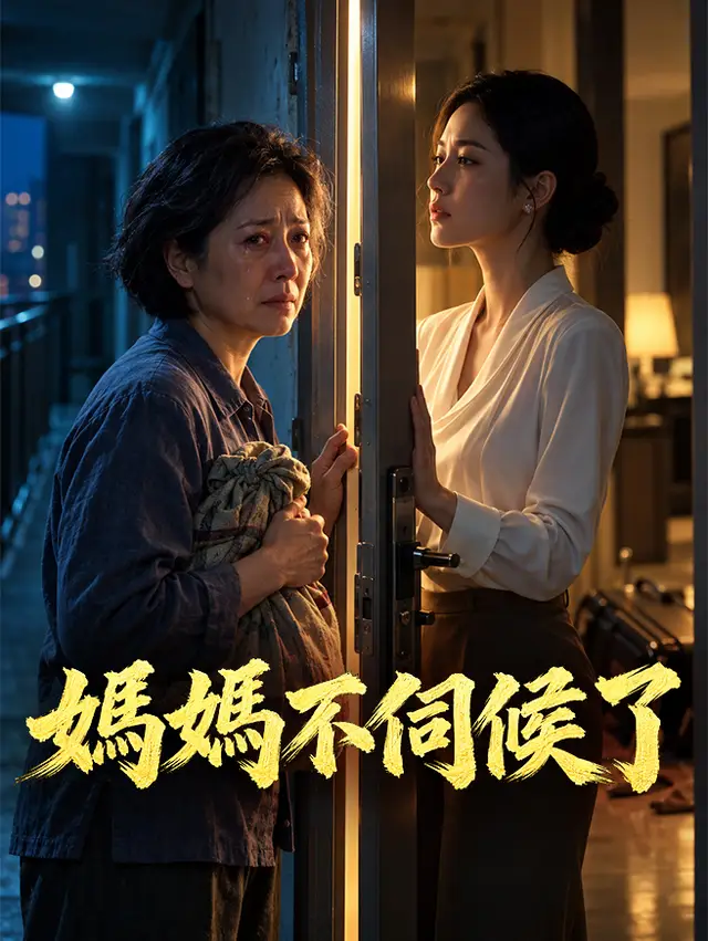 媽媽不伺候了