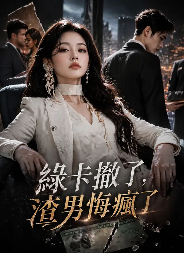 綠卡撤了，渣男悔瘋了