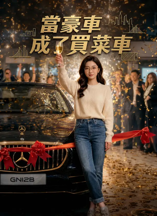 當豪車成了買菜車